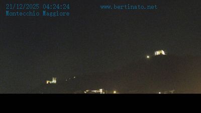 immagine della webcam nei dintorni di Nanto: webcam Montecchio Maggiore