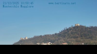 immagine della webcam nei dintorni di Lonigo: webcam Montecchio Maggiore