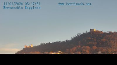 immagine della webcam nei dintorni di Isola Vicentina: webcam Montecchio Maggiore