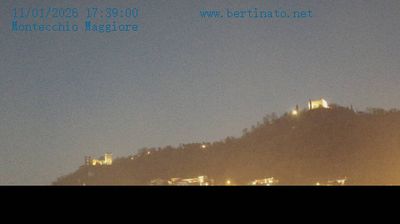 immagine della webcam nei dintorni di Isola Vicentina: webcam Montecchio Maggiore