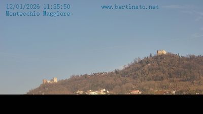 immagine della webcam nei dintorni di Galzignano Terme: webcam Montecchio Maggiore