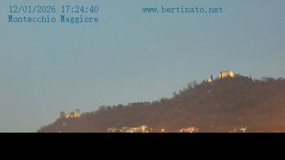 immagine della webcam nei dintorni di Galzignano Terme: webcam Montecchio Maggiore