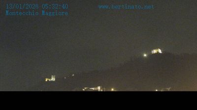 immagine della webcam nei dintorni di Montegrotto Terme: webcam Montecchio Maggiore