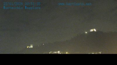 immagine della webcam nei dintorni di Quinto Vicentino: webcam Montecchio Maggiore