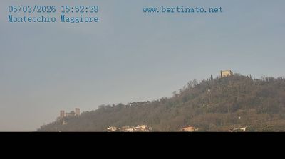 immagine della webcam nei dintorni di Montegrotto Terme: webcam Montecchio Maggiore