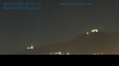 immagine della webcam nei dintorni di Montegrotto Terme: webcam Montecchio Maggiore