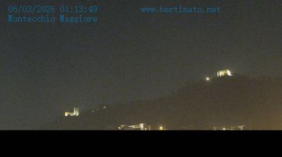 immagine della webcam nei dintorni di Quinto Vicentino: webcam Montecchio Maggiore