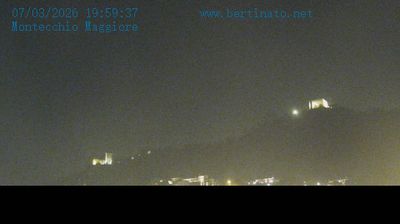 immagine della webcam nei dintorni di Montegrotto Terme: webcam Montecchio Maggiore