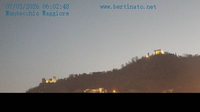 immagine della webcam nei dintorni di Quinto Vicentino: webcam Montecchio Maggiore