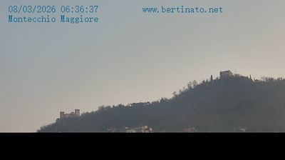 immagine della webcam nei dintorni di Quinto Vicentino: webcam Montecchio Maggiore