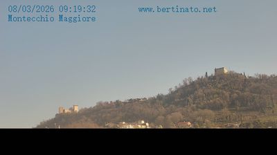 immagine della webcam nei dintorni di Montorso Vicentino: webcam Montecchio Maggiore