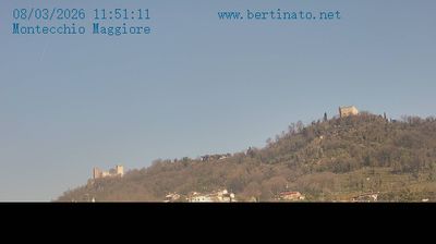 immagine della webcam nei dintorni di Quinto Vicentino: webcam Montecchio Maggiore