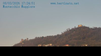 immagine della webcam nei dintorni di Montegrotto Terme: webcam Montecchio Maggiore