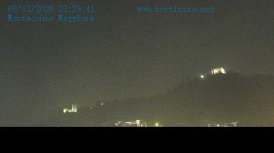 immagine della webcam nei dintorni di Altissimo: webcam Montecchio Maggiore