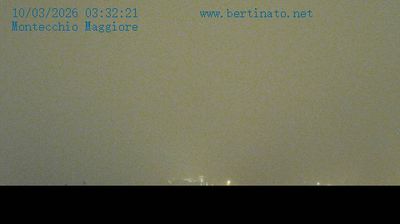 immagine della webcam nei dintorni di Montorso Vicentino: webcam Montecchio Maggiore