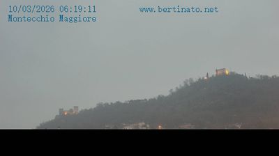 immagine della webcam nei dintorni di Altissimo: webcam Montecchio Maggiore