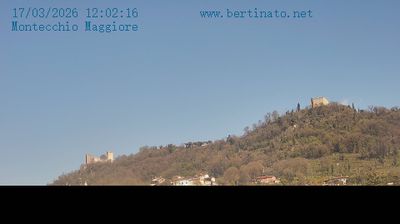 immagine della webcam nei dintorni di Villaverla: webcam Montecchio Maggiore