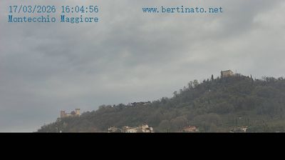 immagine della webcam nei dintorni di Crespadoro: webcam Montecchio Maggiore