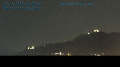 immagine della webcam nei dintorni di Altissimo: webcam Montecchio Maggiore