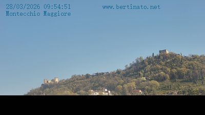 immagine della webcam nei dintorni di Soave: webcam Montecchio Maggiore