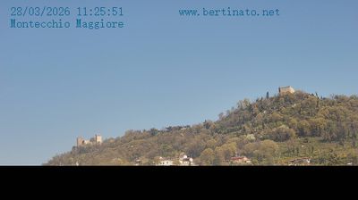 immagine della webcam nei dintorni di Valdagno: webcam Montecchio Maggiore