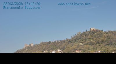 immagine della webcam nei dintorni di Nanto: webcam Montecchio Maggiore