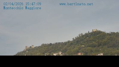 immagine della webcam nei dintorni di Galzignano Terme: webcam Montecchio Maggiore