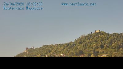 immagine della webcam nei dintorni di Quinto Vicentino: webcam Montecchio Maggiore