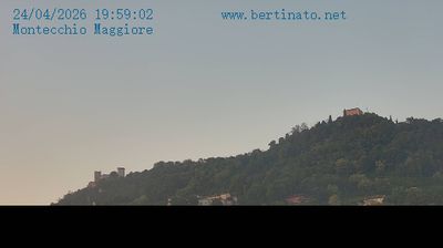 immagine della webcam nei dintorni di Isola Vicentina: webcam Montecchio Maggiore