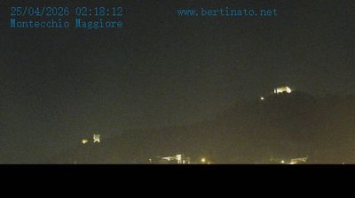 immagine della webcam nei dintorni di Montorso Vicentino: webcam Montecchio Maggiore