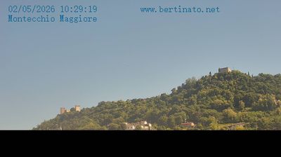 immagine della webcam nei dintorni di Trissino: webcam Montecchio Maggiore