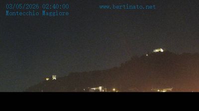 immagine della webcam nei dintorni di Montegrotto Terme: webcam Montecchio Maggiore