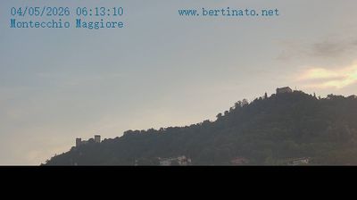 immagine della webcam nei dintorni di Montegrotto Terme: webcam Montecchio Maggiore
