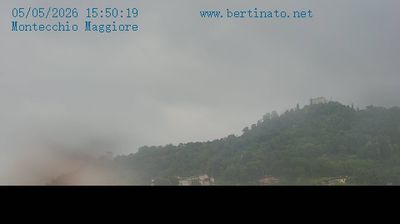 immagine della webcam nei dintorni di San Giovanni Ilarione: webcam Montecchio Maggiore