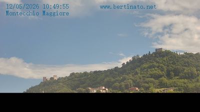 immagine della webcam nei dintorni di Galzignano Terme: webcam Montecchio Maggiore