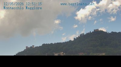 immagine della webcam nei dintorni di Valdagno: webcam Montecchio Maggiore