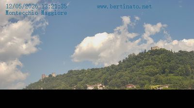immagine della webcam nei dintorni di Altissimo: webcam Montecchio Maggiore