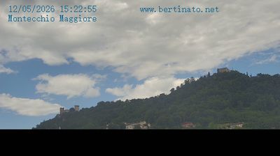 immagine della webcam nei dintorni di Lonigo: webcam Montecchio Maggiore
