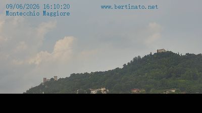 immagine della webcam nei dintorni di Quinto Vicentino: webcam Montecchio Maggiore