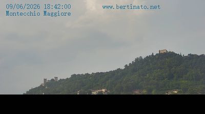 immagine della webcam nei dintorni di Monte di Malo: webcam Montecchio Maggiore