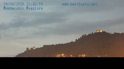 immagine della webcam nei dintorni di San Giovanni Ilarione: webcam Montecchio Maggiore