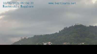 immagine della webcam nei dintorni di Vicenza: webcam Montecchio Maggiore