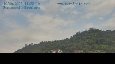 immagine della webcam nei dintorni di Arzignano: webcam Montecchio Maggiore