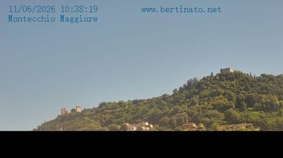 immagine della webcam nei dintorni di Altissimo: webcam Montecchio Maggiore