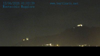immagine della webcam nei dintorni di Quinto Vicentino: webcam Montecchio Maggiore
