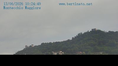 immagine della webcam nei dintorni di Lonigo: webcam Montecchio Maggiore