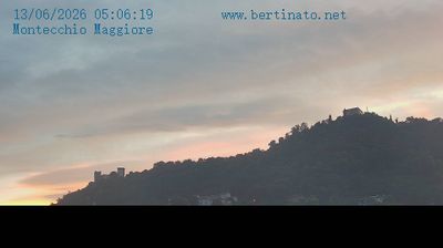 immagine della webcam nei dintorni di Nanto: webcam Montecchio Maggiore