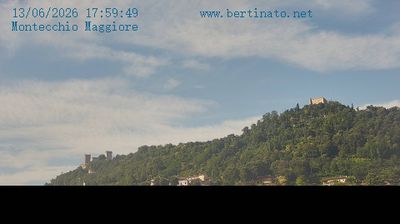 immagine della webcam nei dintorni di Galzignano Terme: webcam Montecchio Maggiore