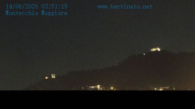 immagine della webcam nei dintorni di Galzignano Terme: webcam Montecchio Maggiore