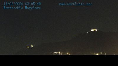 immagine della webcam nei dintorni di Quinto Vicentino: webcam Montecchio Maggiore